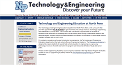 Desktop Screenshot of npteched.org