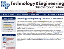 Tablet Screenshot of npteched.org